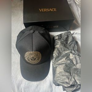 STUDDED MEDUSA BASEBALL CAP